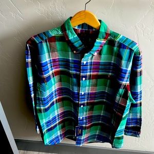 Ralph Lauren business casual button down dress shirt